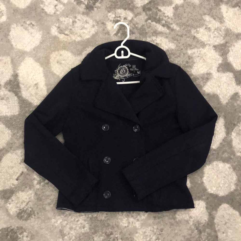 Navy jacket - Picture 2 of 2